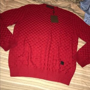 Red Louis Vuitton Sweater 2024 www.zsdolakova.cz